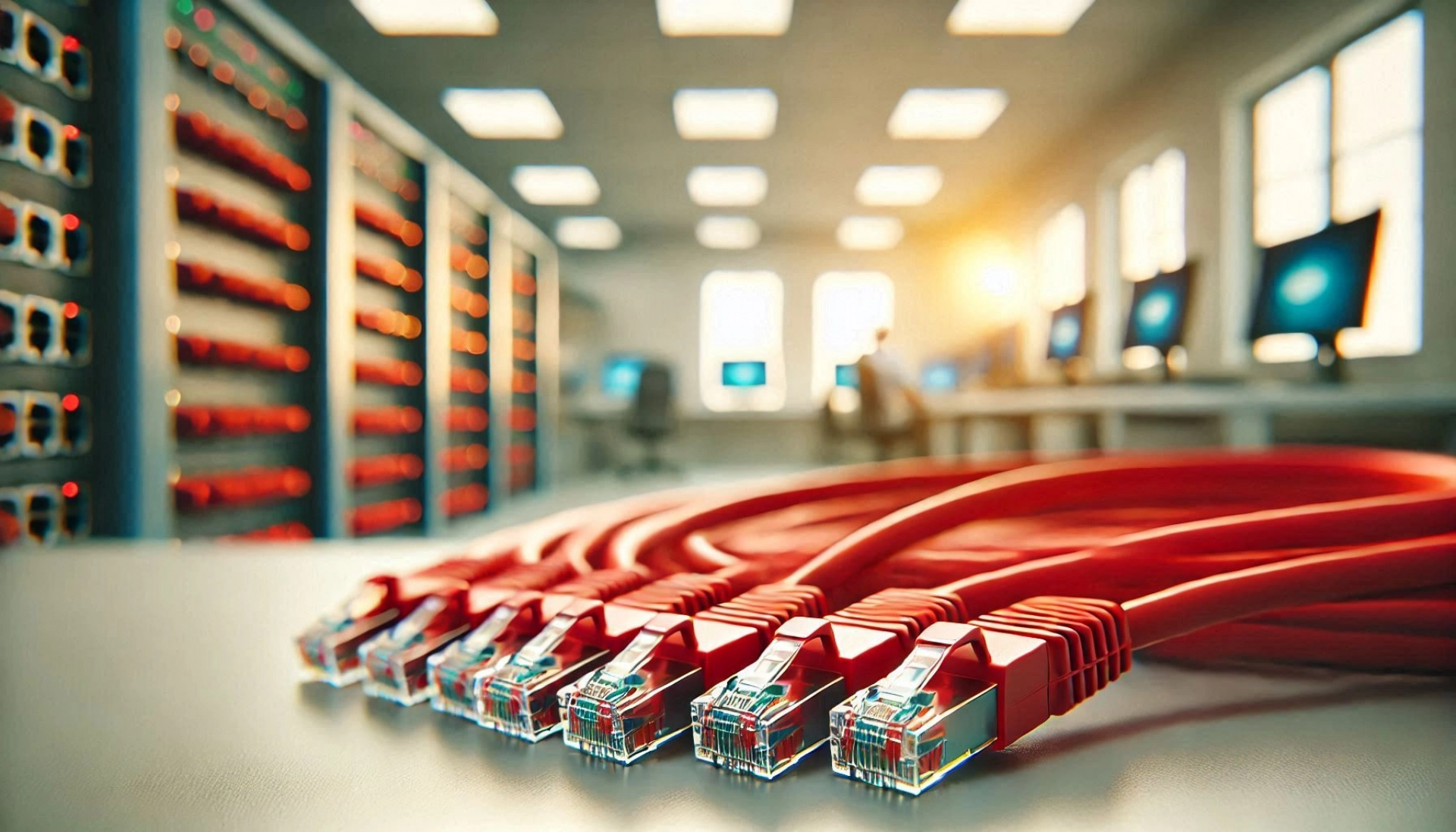 30m Kırmızı F/UTP CAT6A Patch Kablo