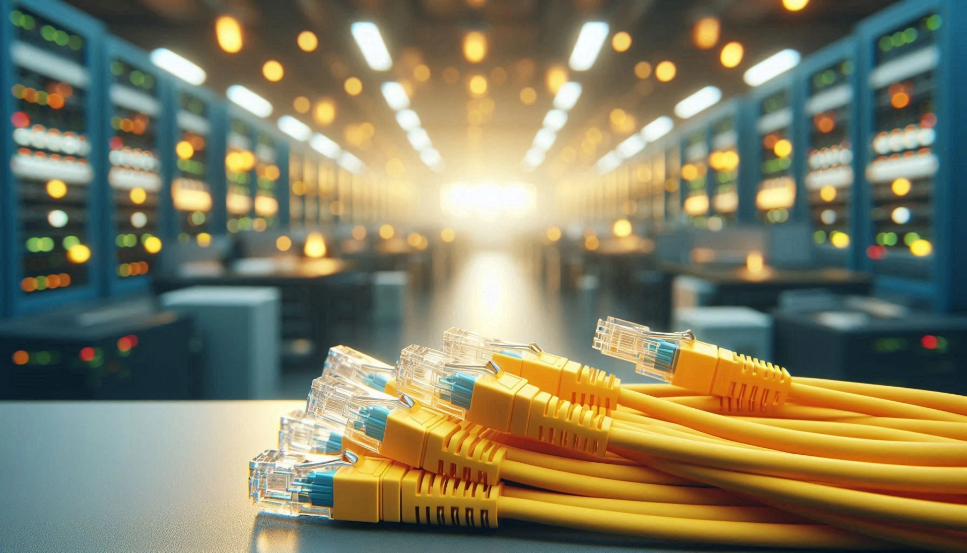 40m Sarı F/UTP CAT6A Patch Kablo