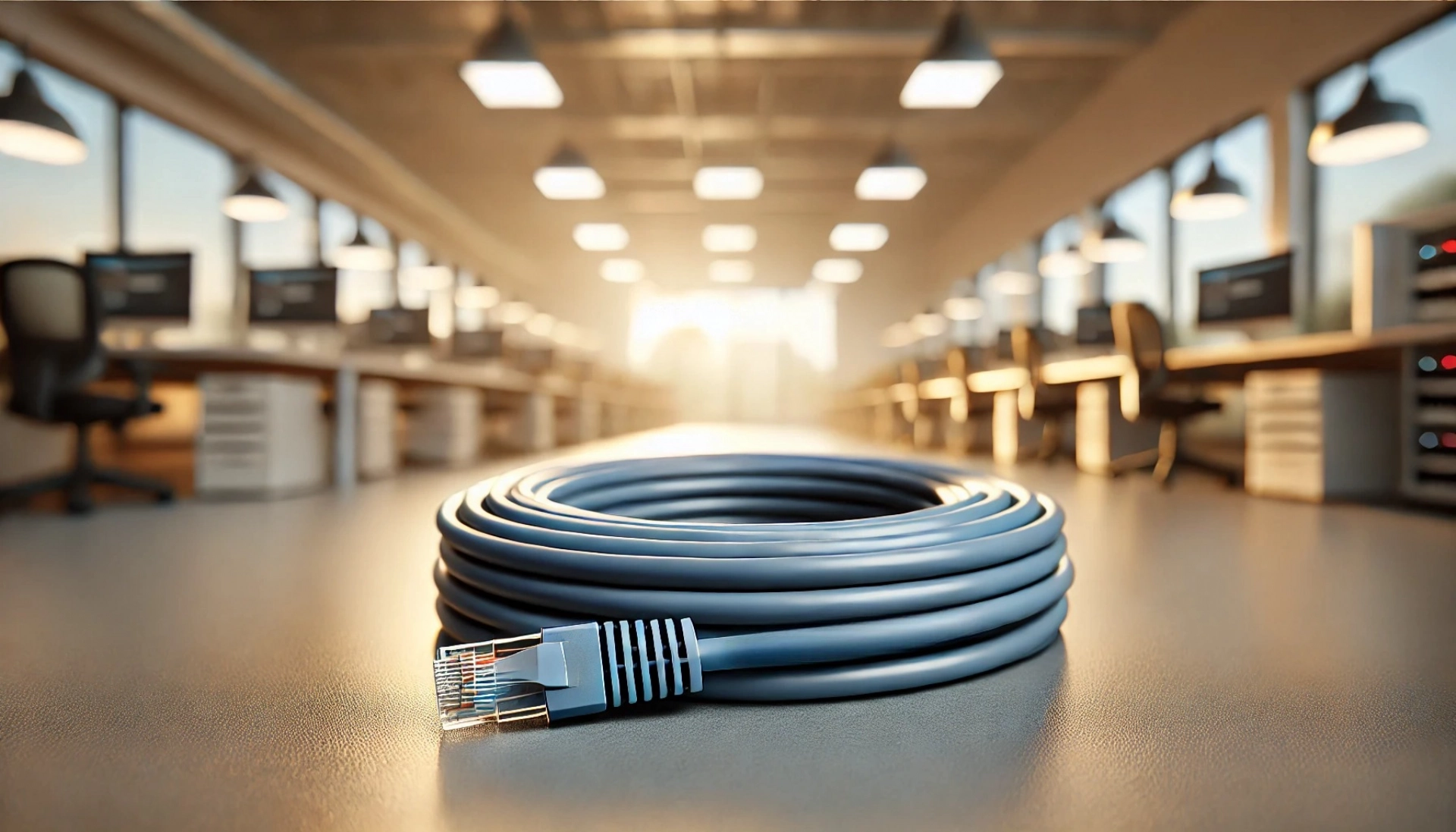 50m Gri F/UTP CAT6A Patch Kablo