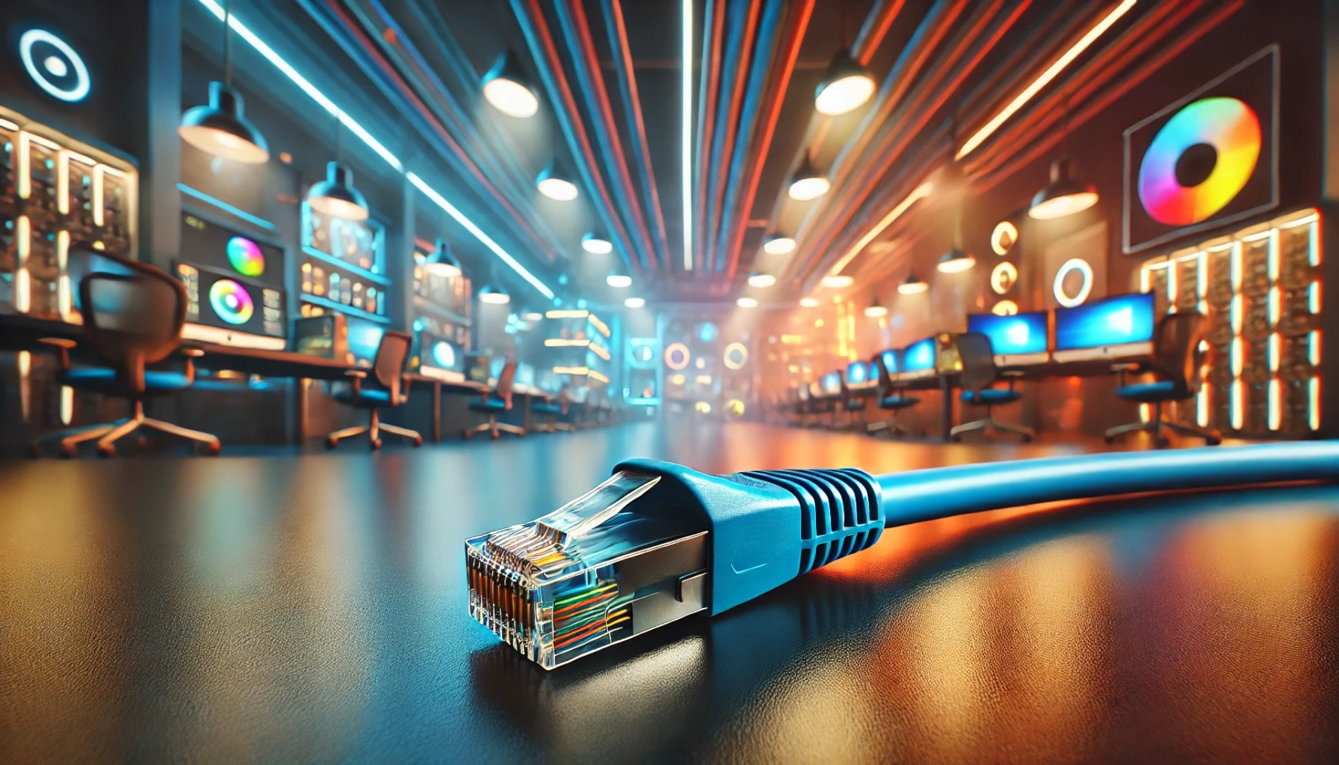 CAT6A S/FTP Patch Kablo - 30 metre, Mavi