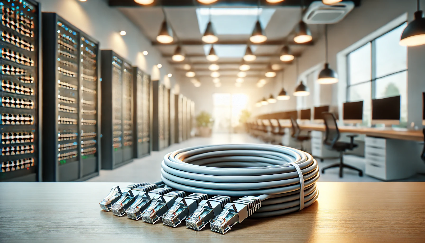 50cm Gri S/FTP CAT6A Patch Kablo