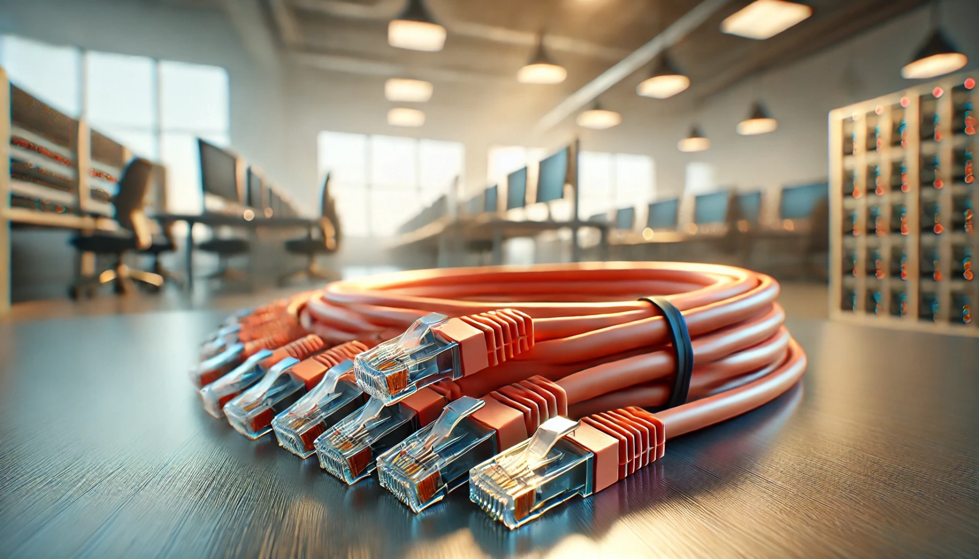 1m Turuncu S/UTP Patch Kablo CAT6A