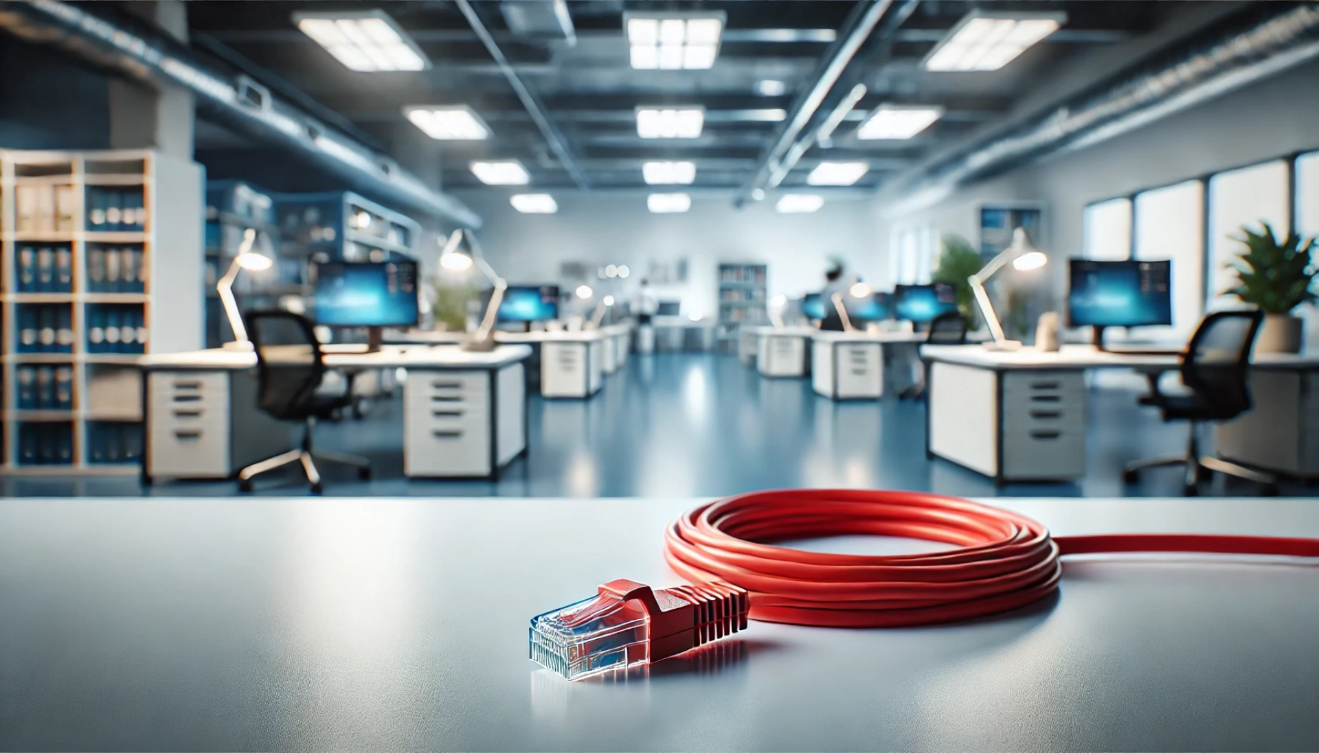CAT6A S/UTP Patch Kablo - 10 metre, Kırmızı