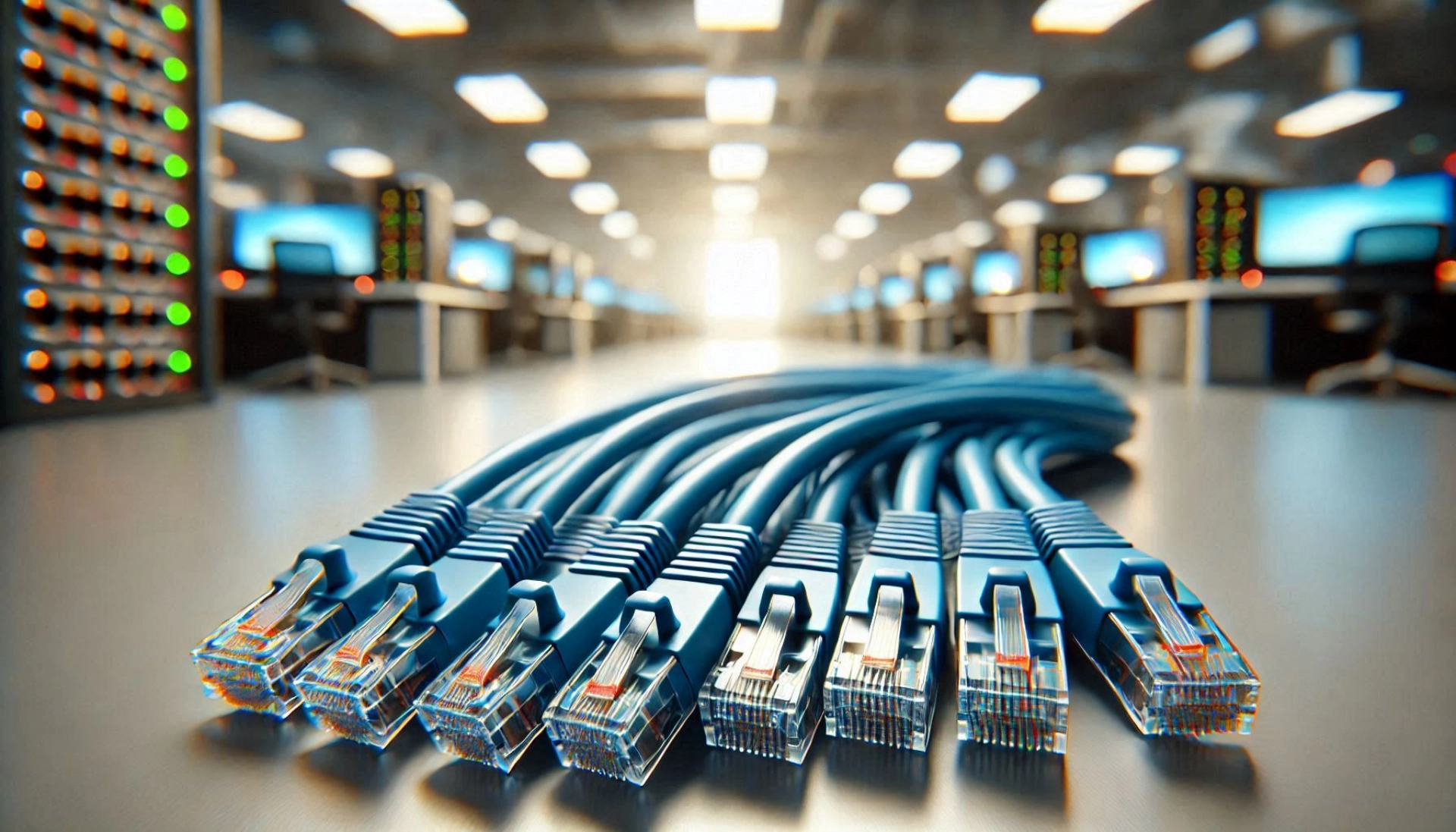 3m Mavi S/UTP CAT6A Patch Kablo