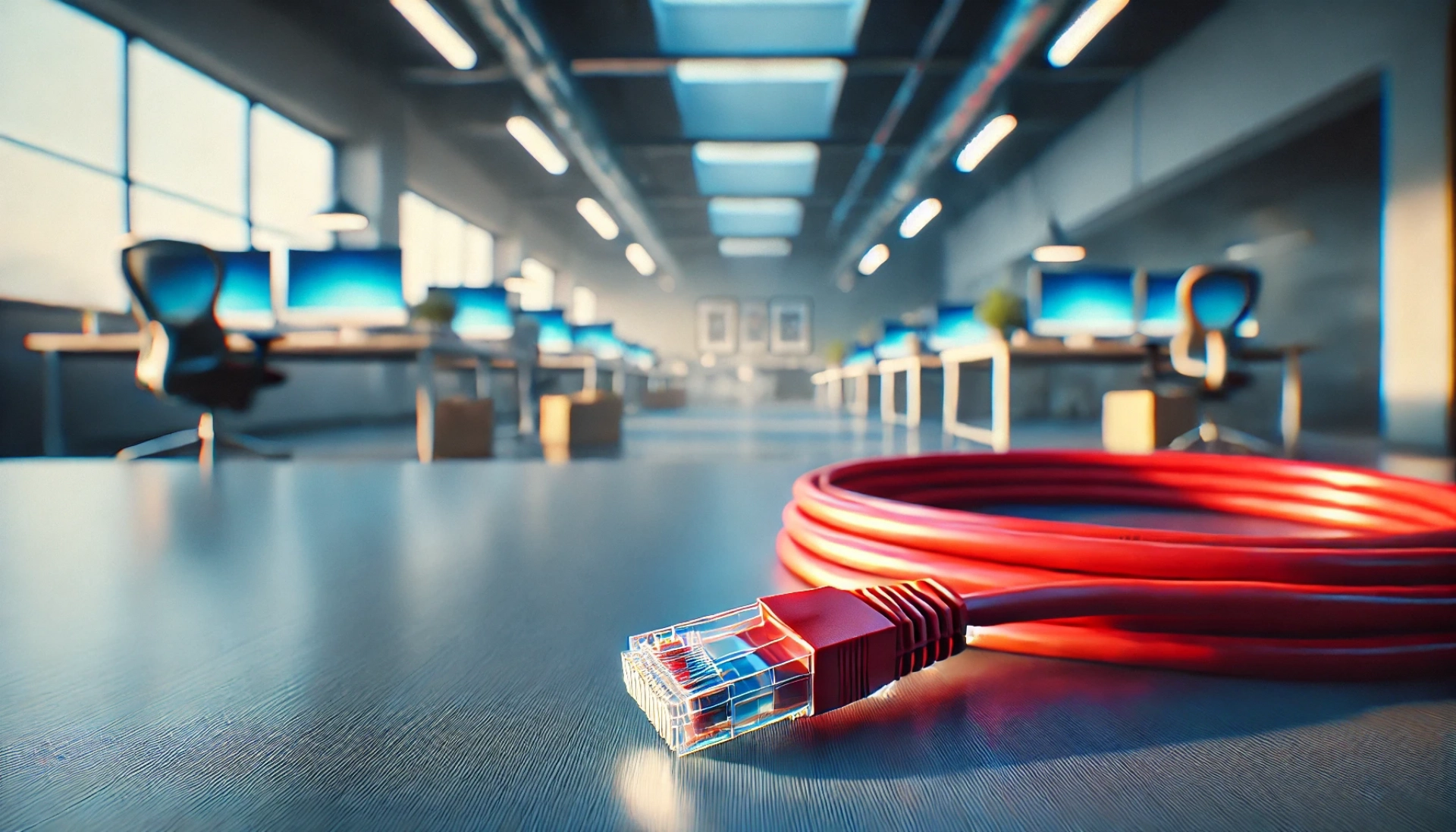 CAT6A S/UTP Patch Kablo - 30 metre, Kırmızı