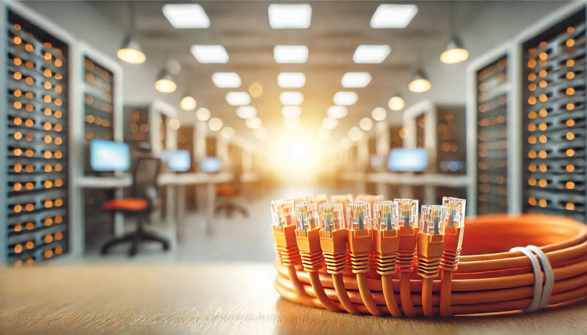 2m Turuncu SF/UTP CAT6A Patch Kablo