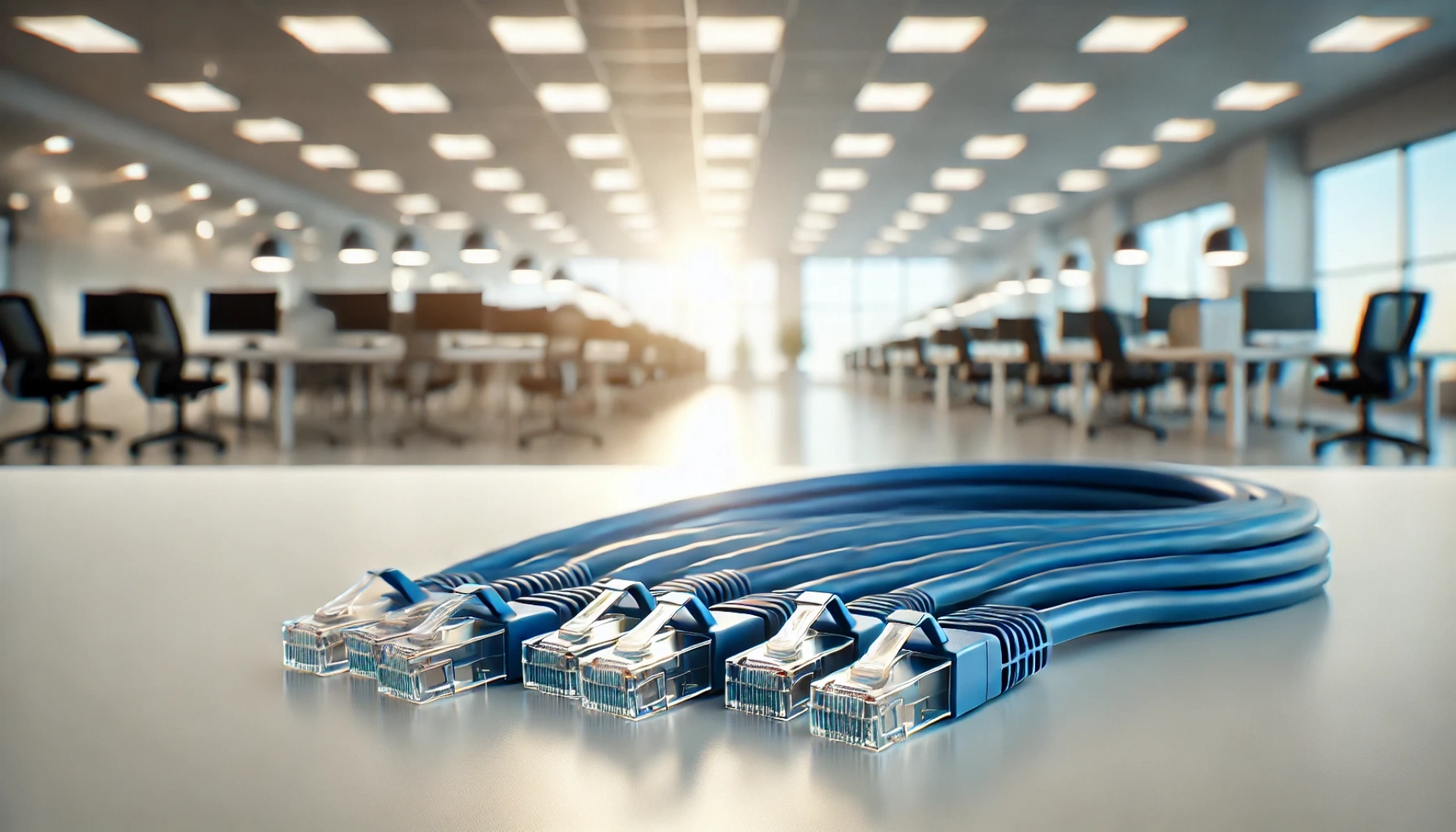 CAT6A SF/UTP Patch Kablo - 20 metre, Mavi