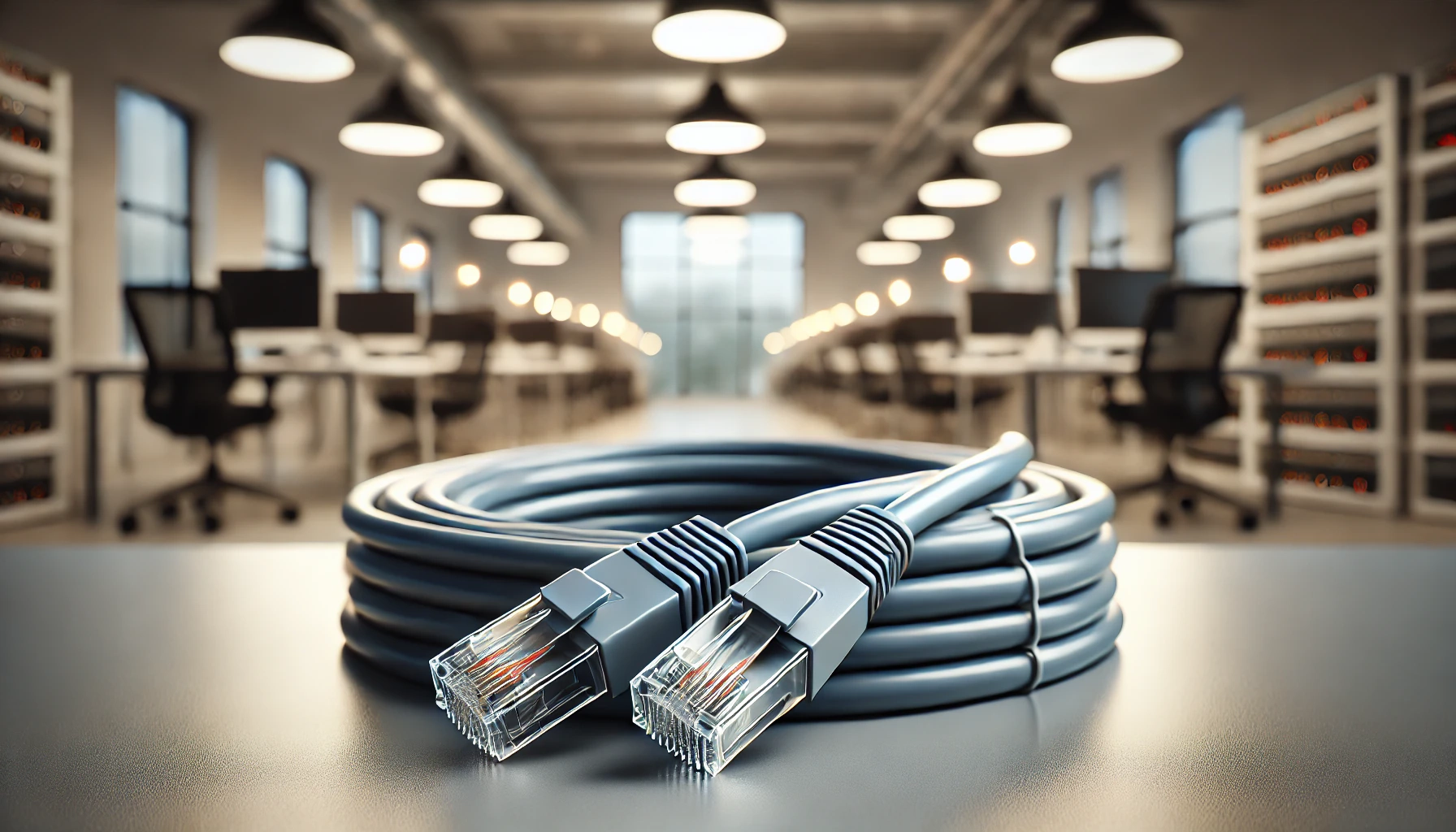 CAT6A SF/UTP Patch Kablo - 20cm, Gri