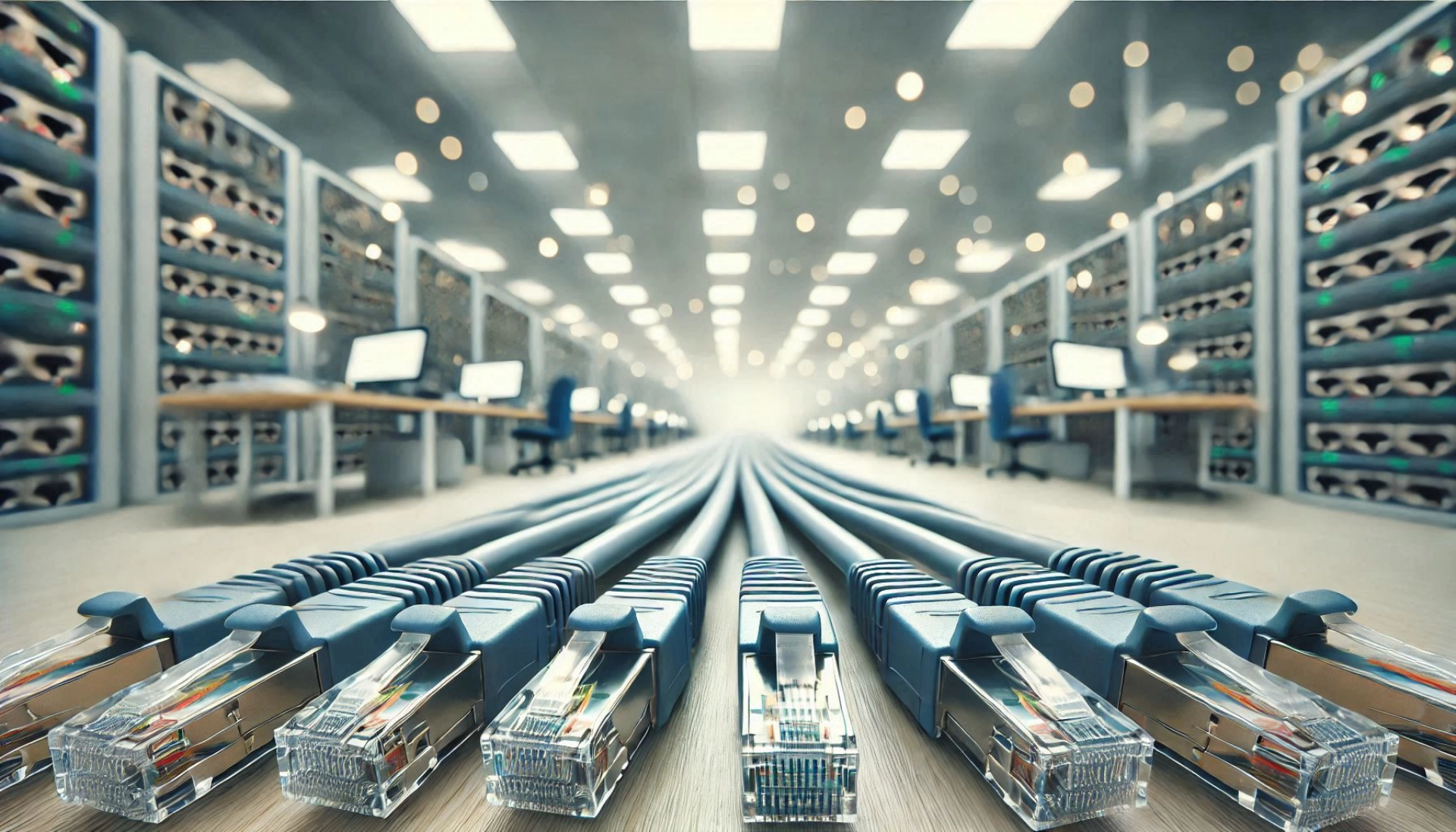 5m Gri SF/UTP CAT6A Patch Kablo