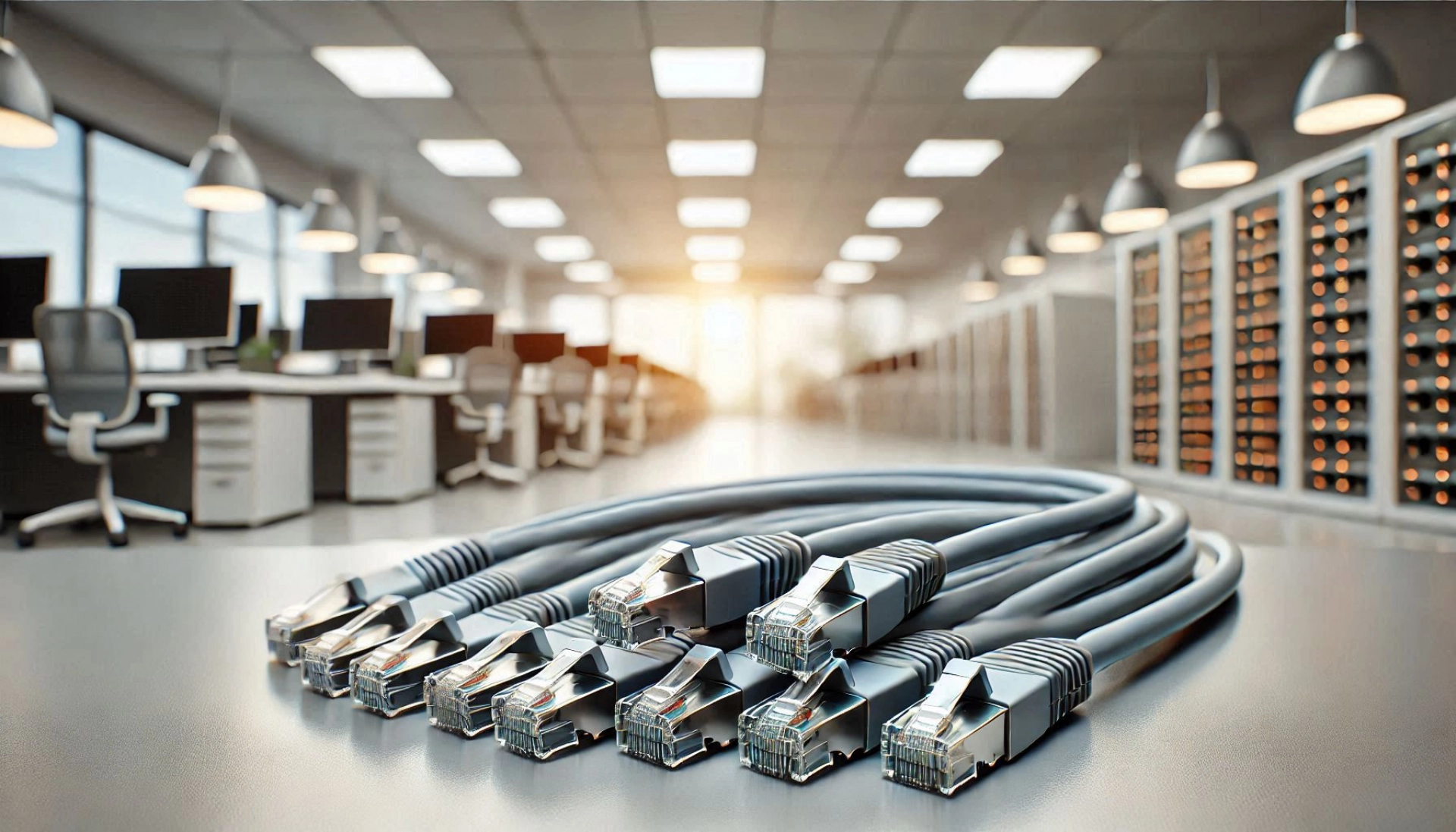 50m Gri SF/UTP CAT6A Patch Kablo