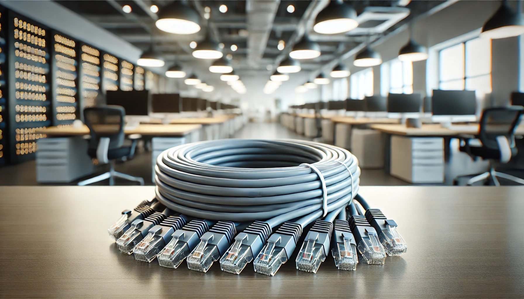 50cm Gri SF/UTP CAT6A Patch Kablo