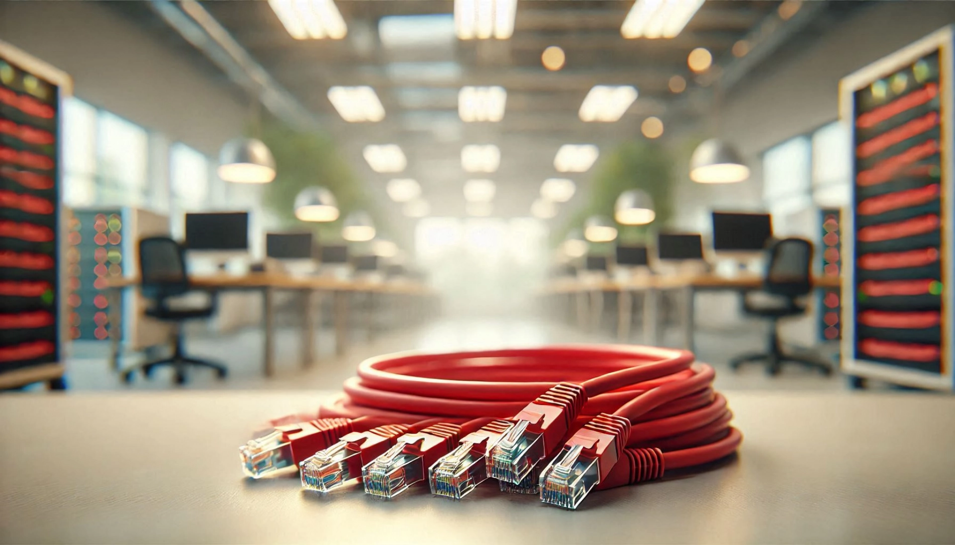 CAT6A U/FTP Patch Kablo - 20 metre, Kırmızı