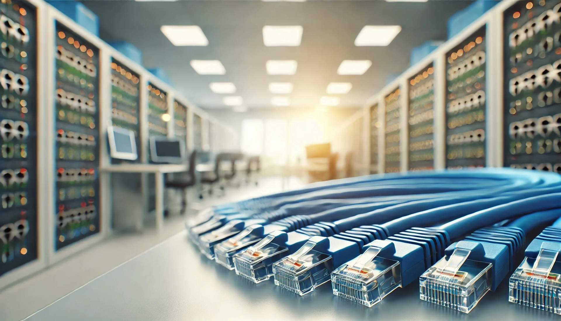 25cm Mavi U/FTP CAT6A Patch Kablo CAT6A U/FTP Patch Kablo