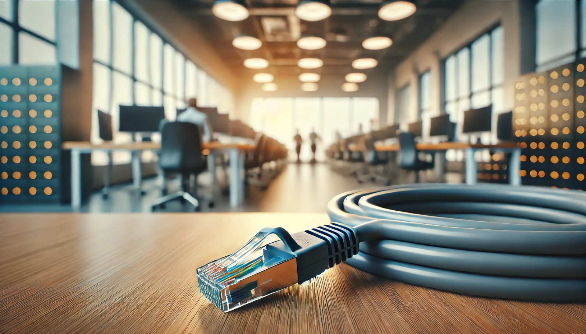 CAT6A U/FTP Patch Kablo - 40 metre, Gri