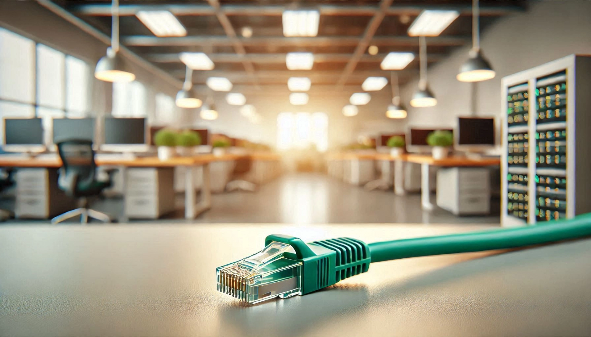 5m Yeşil U/FTP CAT6A Patch Kablo