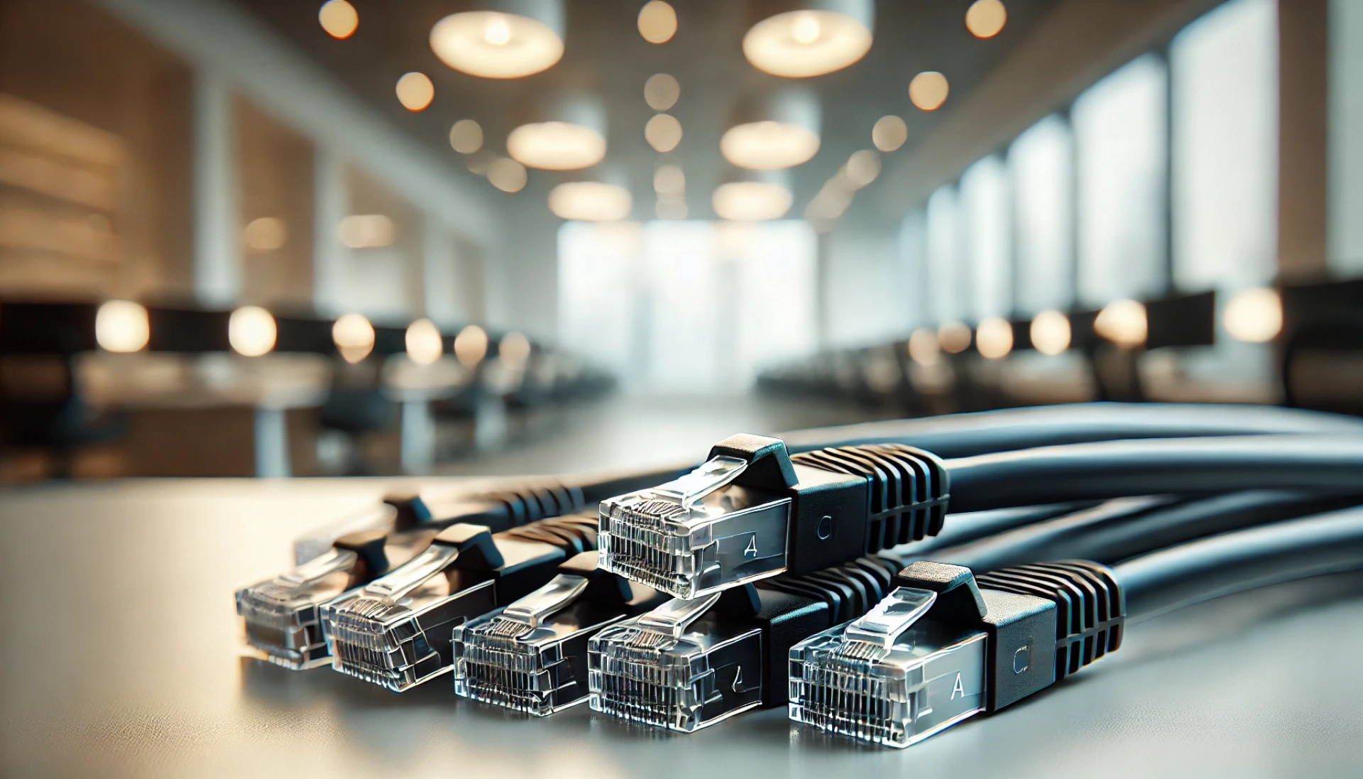 50cm Siyah U/FTP Patch Kablo CAT6A 