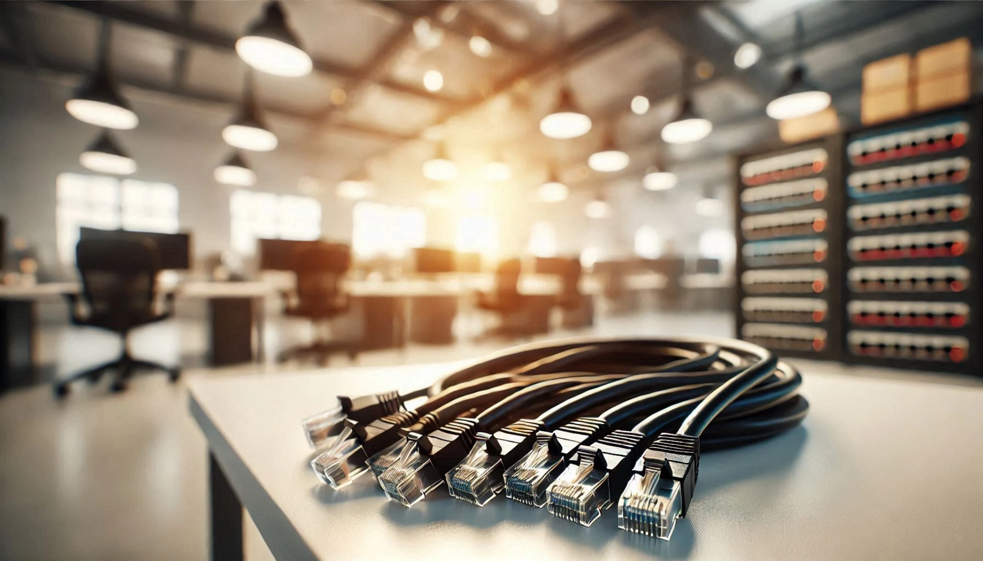 15m Siyah U/UTP CAT6A Patch Kablo