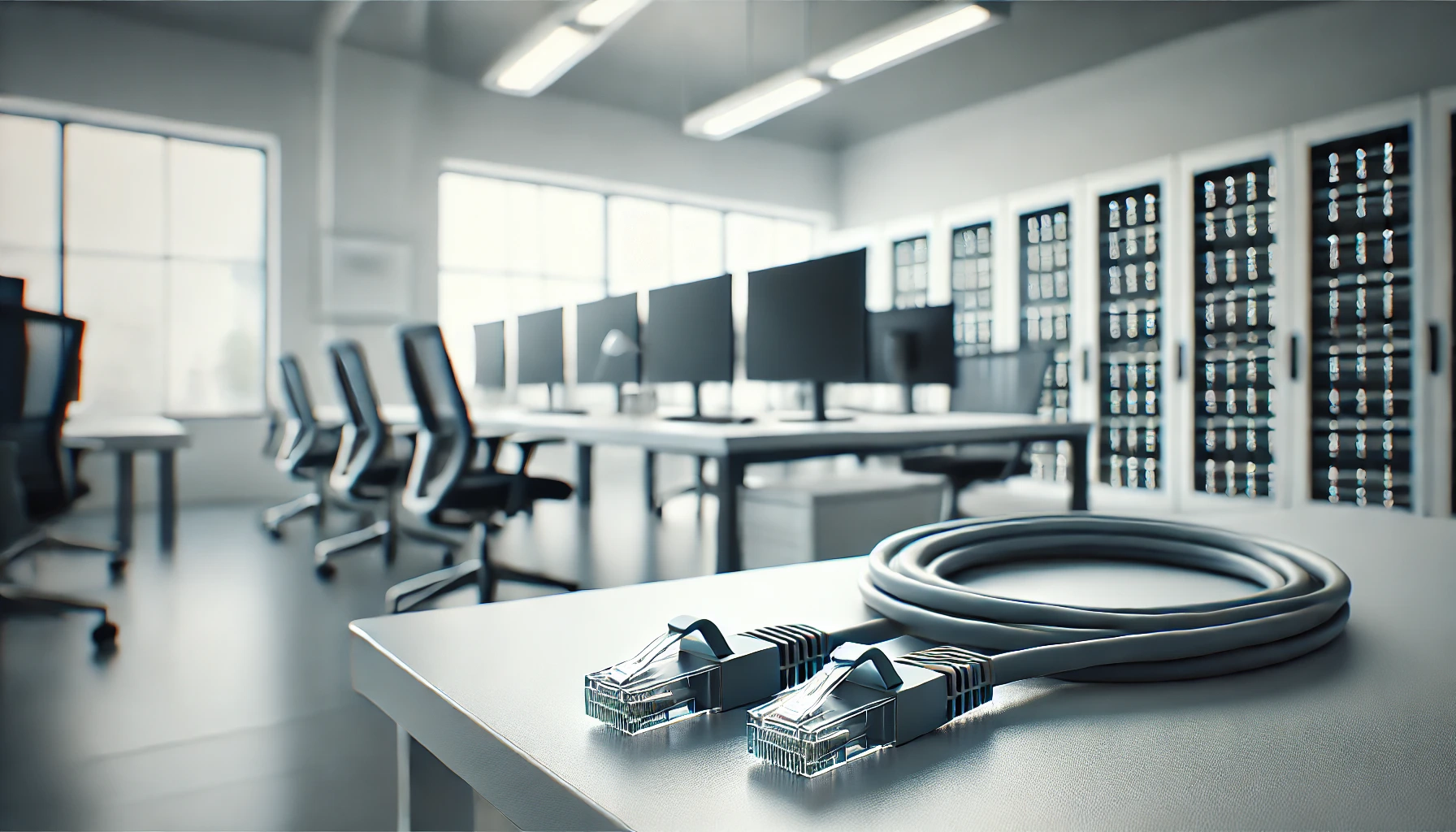 2m Gri U/UTP CAT6A Patch Kablo