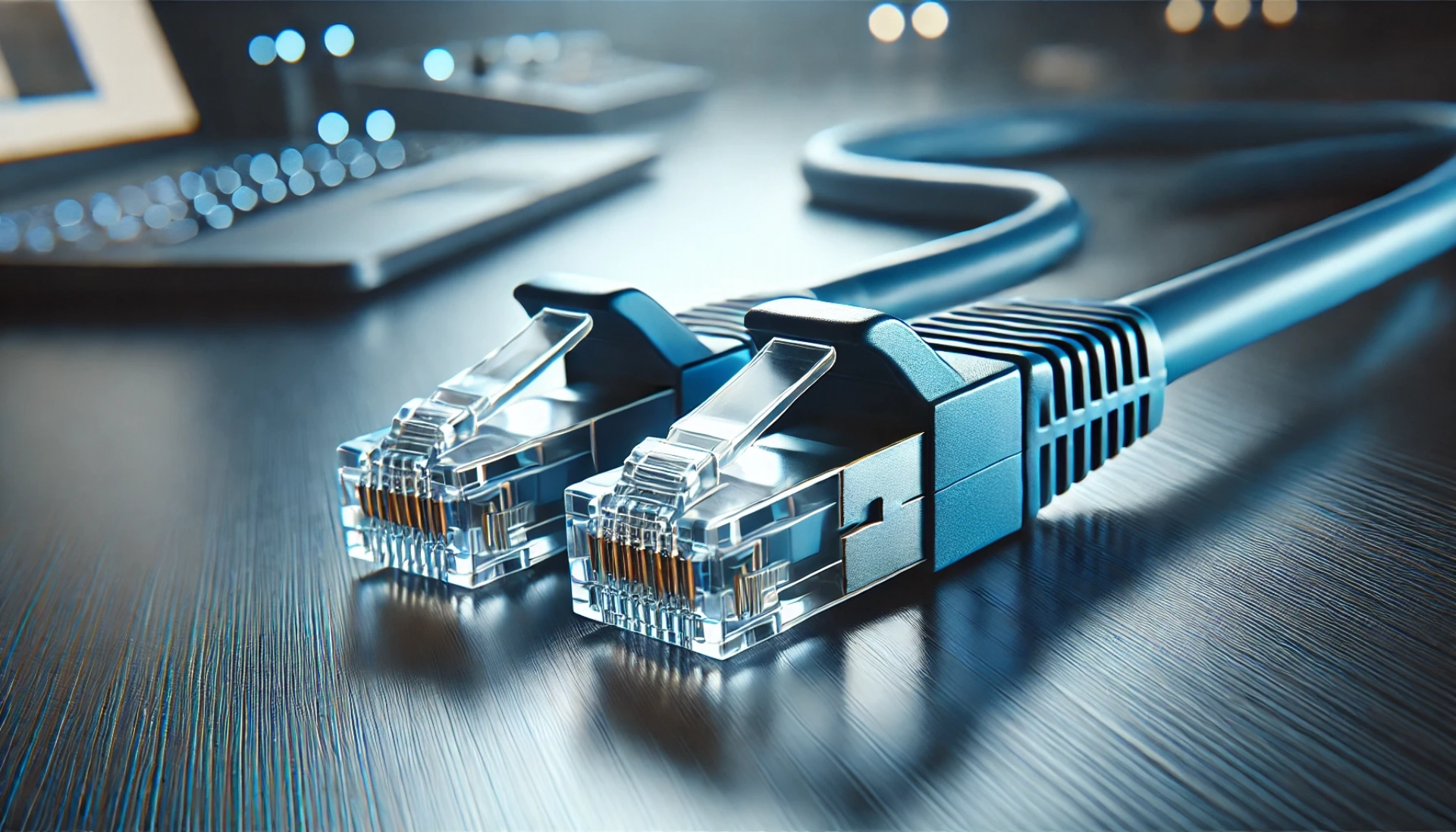 10m Mavi CAT7 Patch Kablo