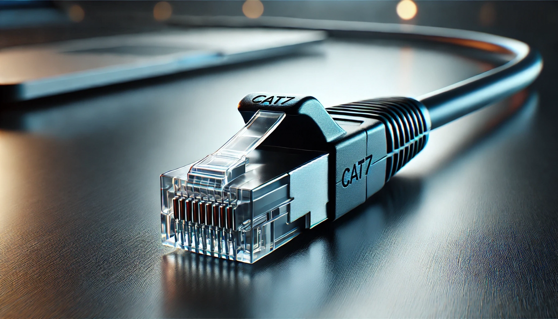 2m Siyah CAT7 Patch Kablo