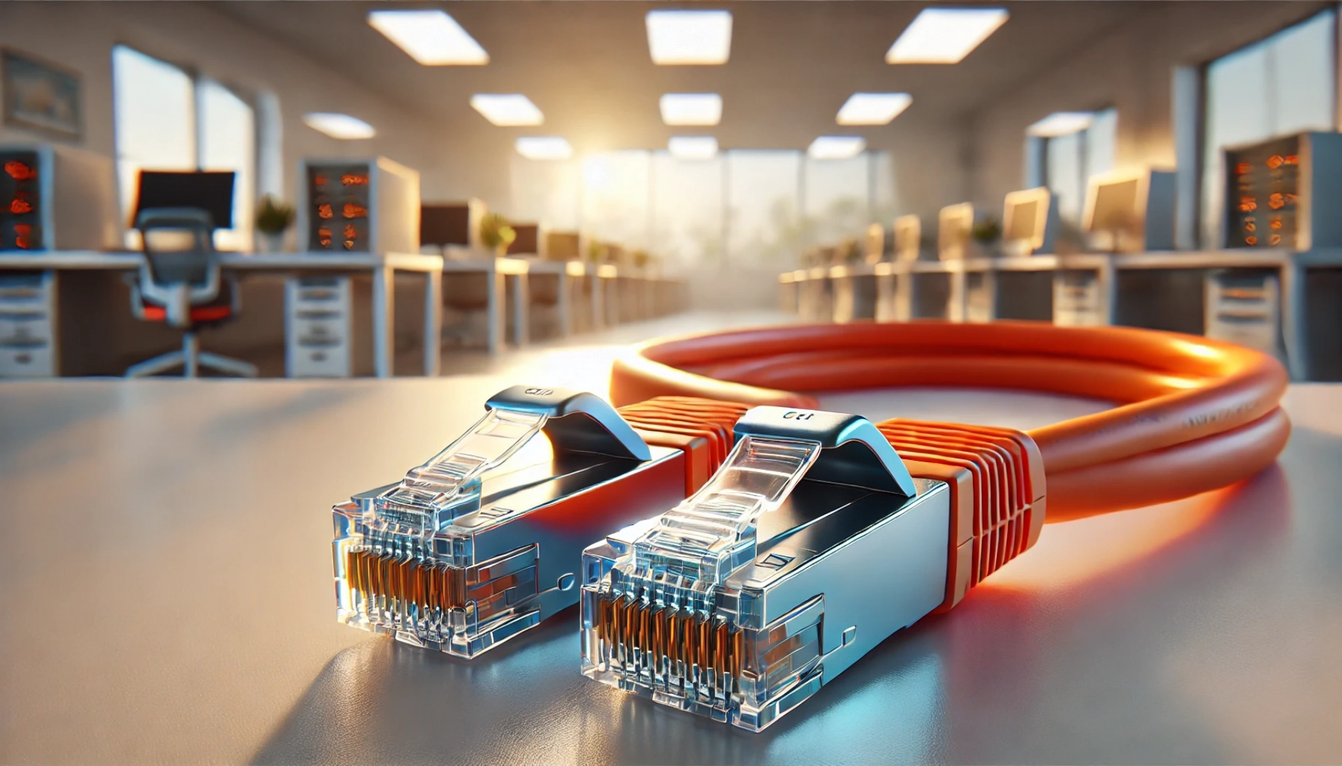 2m Turuncu CAT7 Patch Kablo