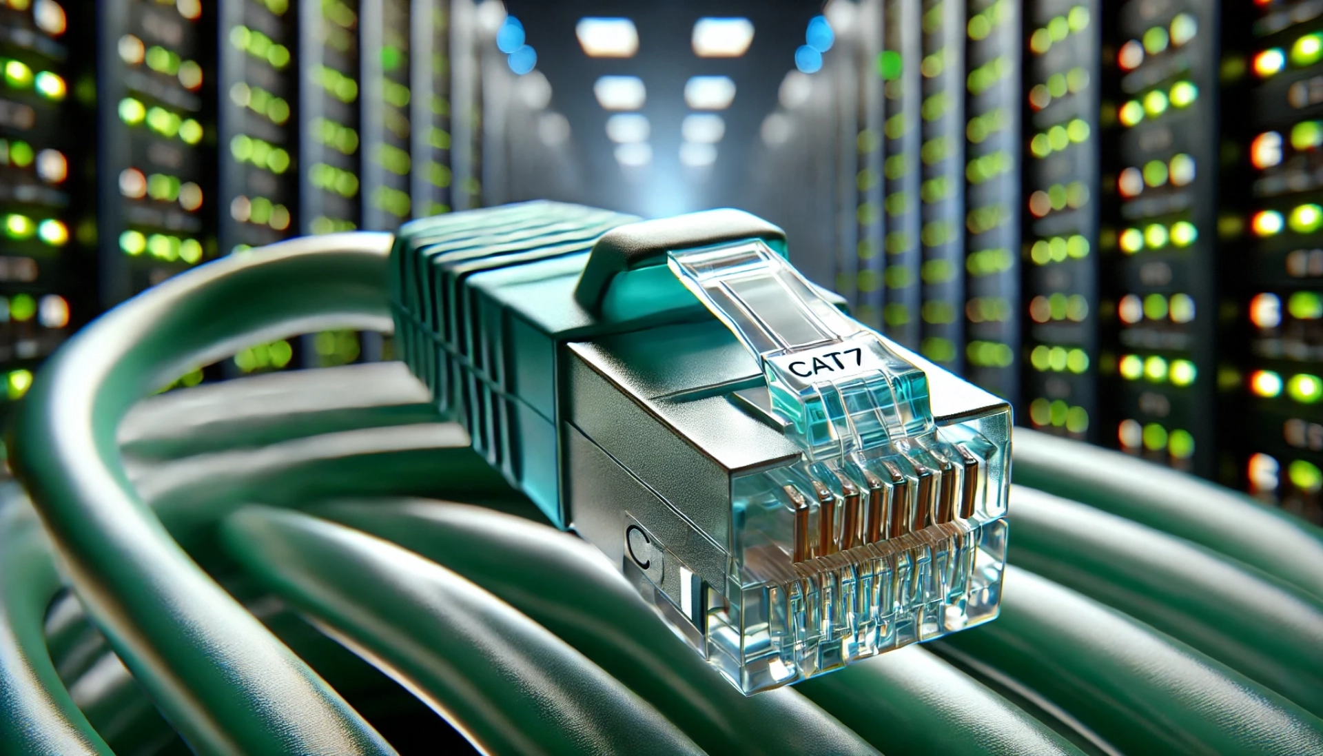 2m Yeşil CAT7 Patch Kablo