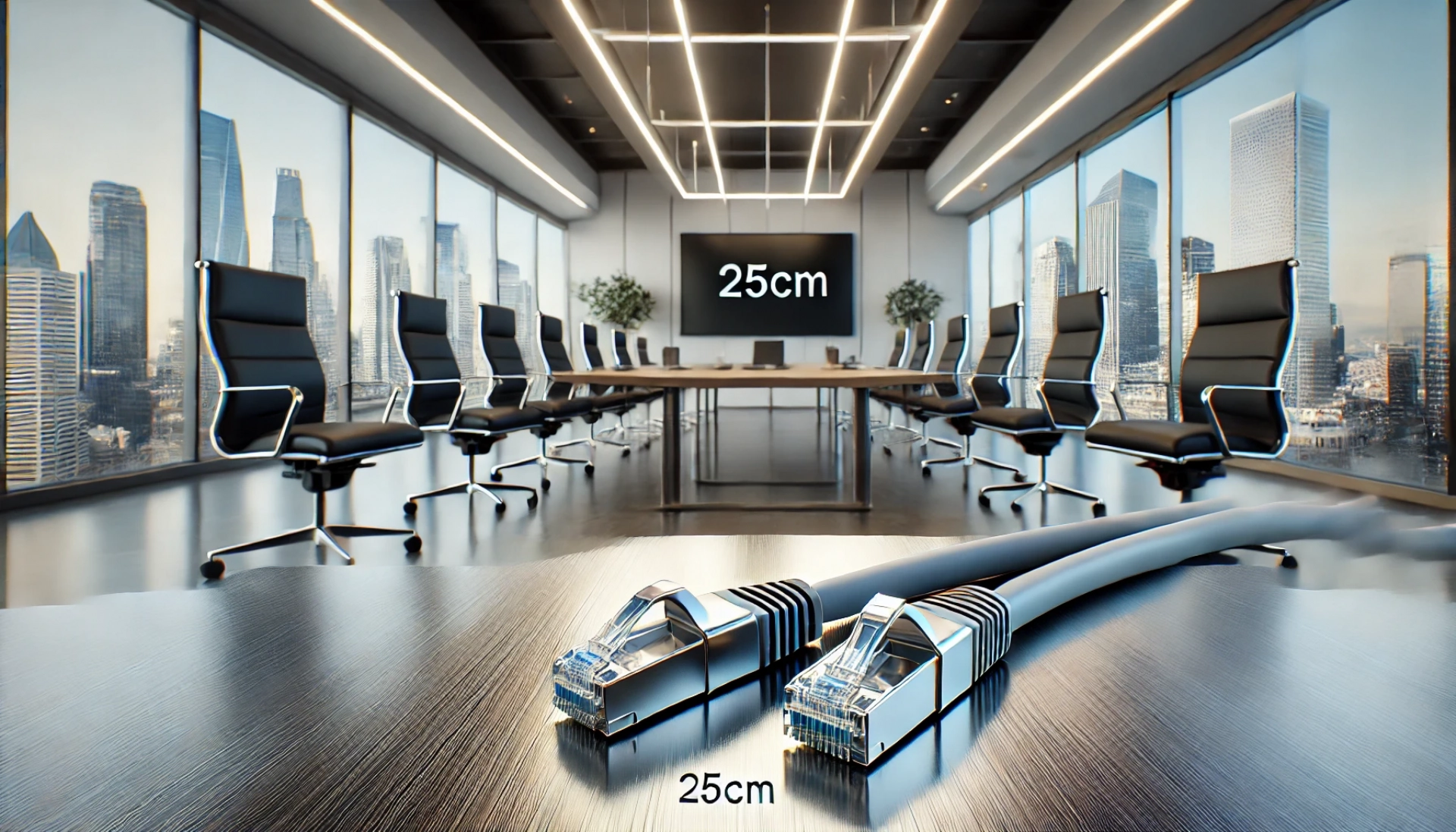 20m Gri CAT7 Patch Kablo