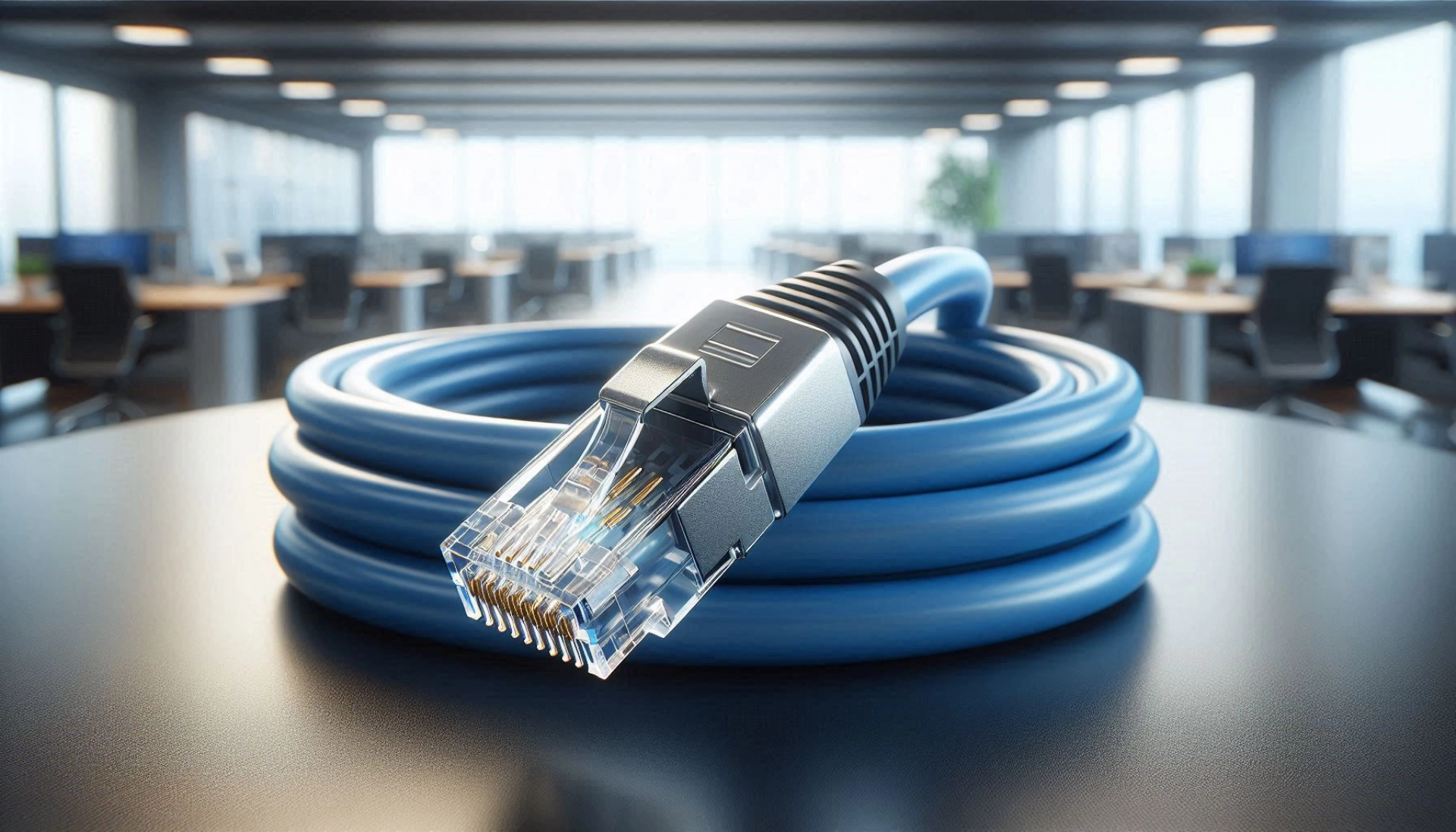 20m Mavi CAT7 Patch Kablo