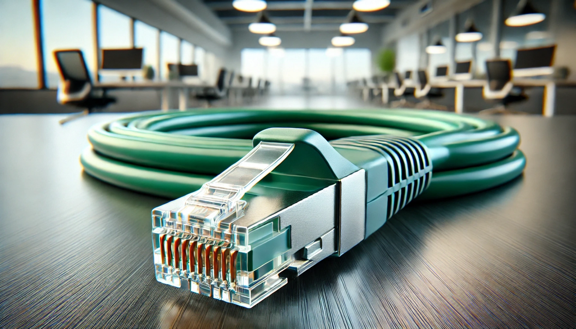 CAT7 Patch Kablo - 20 metre, Yeşil