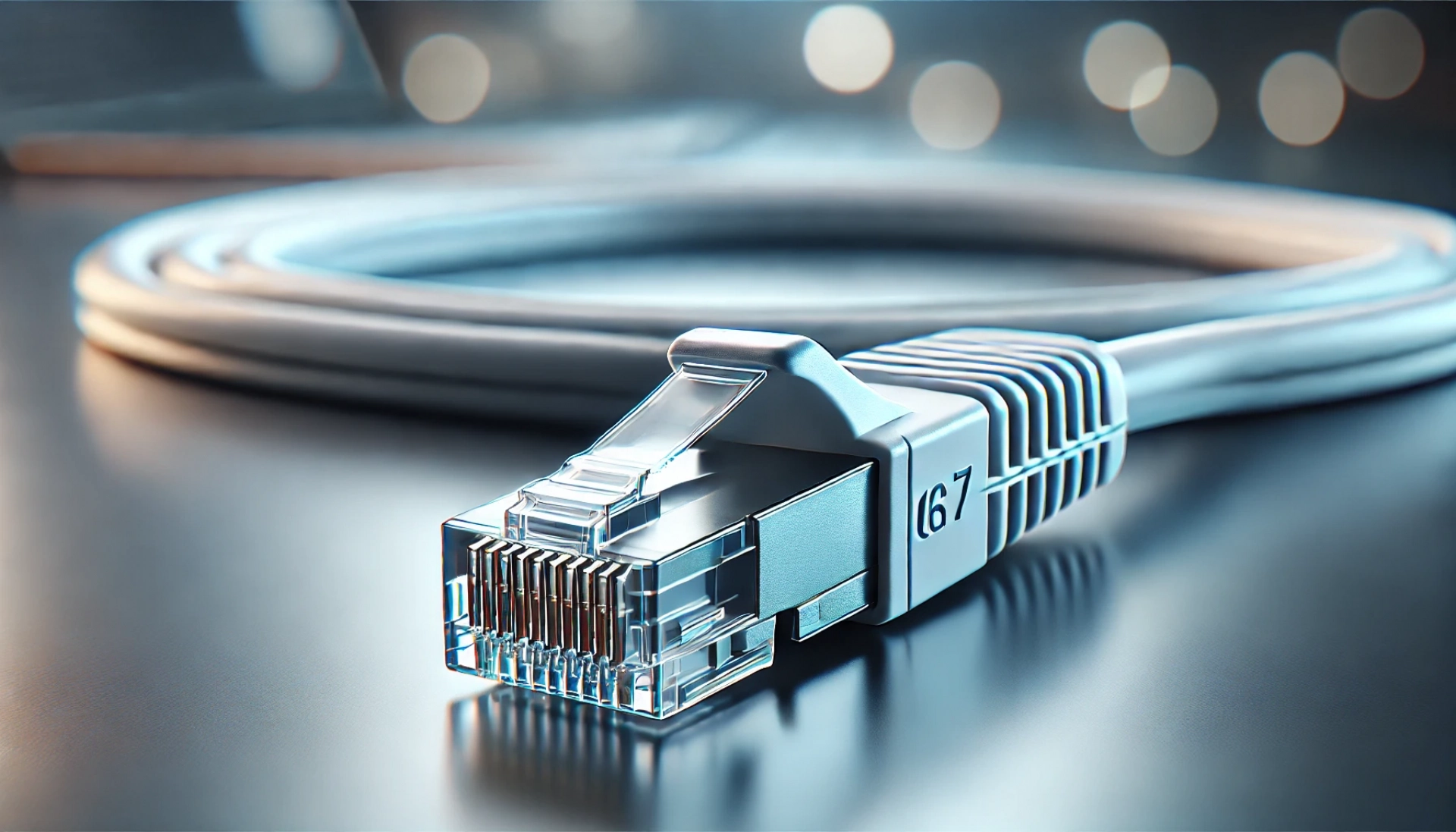 25m Beyaz CAT7 Patch Kablo