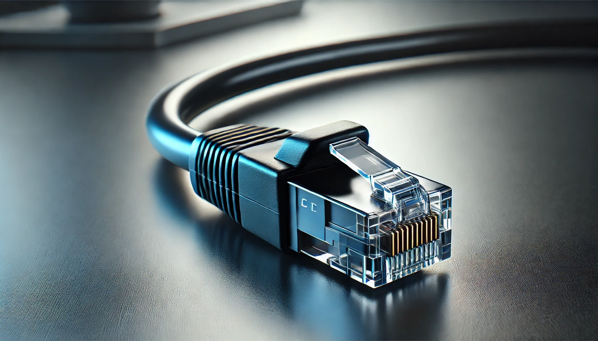 25m Siyah CAT7 Patch Kablo