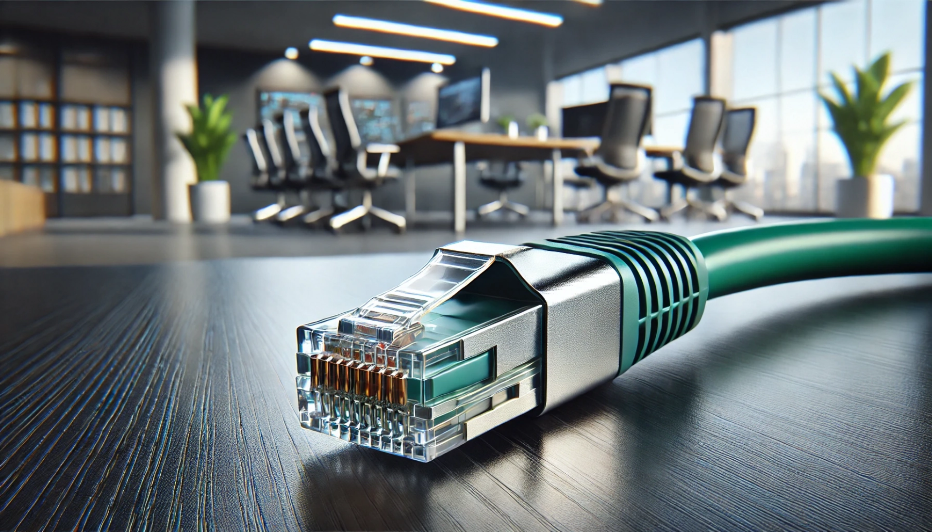 25m Yeşil CAT7 Patch Kablo