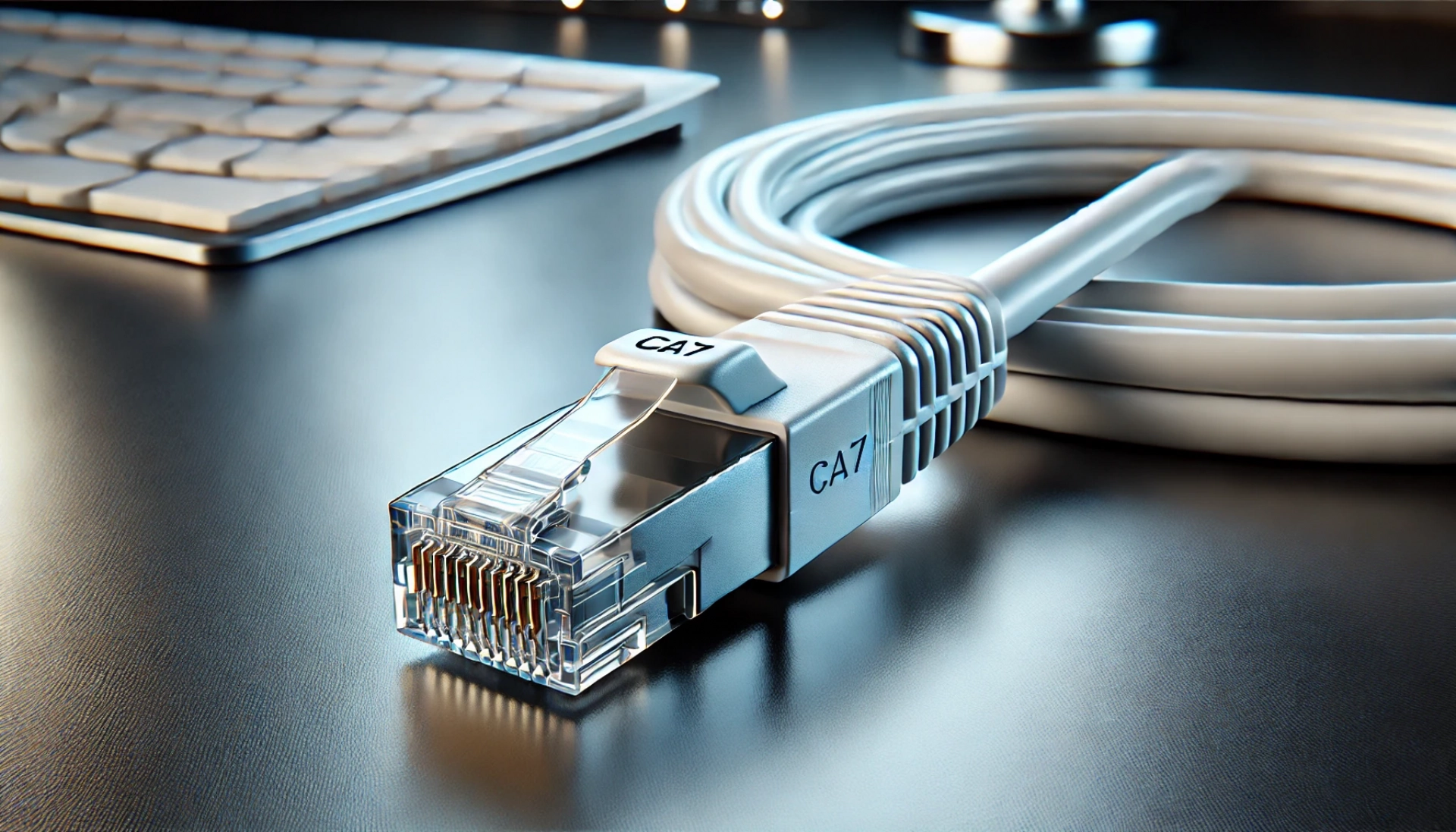 3m Beyaz CAT7 Patch Kablo