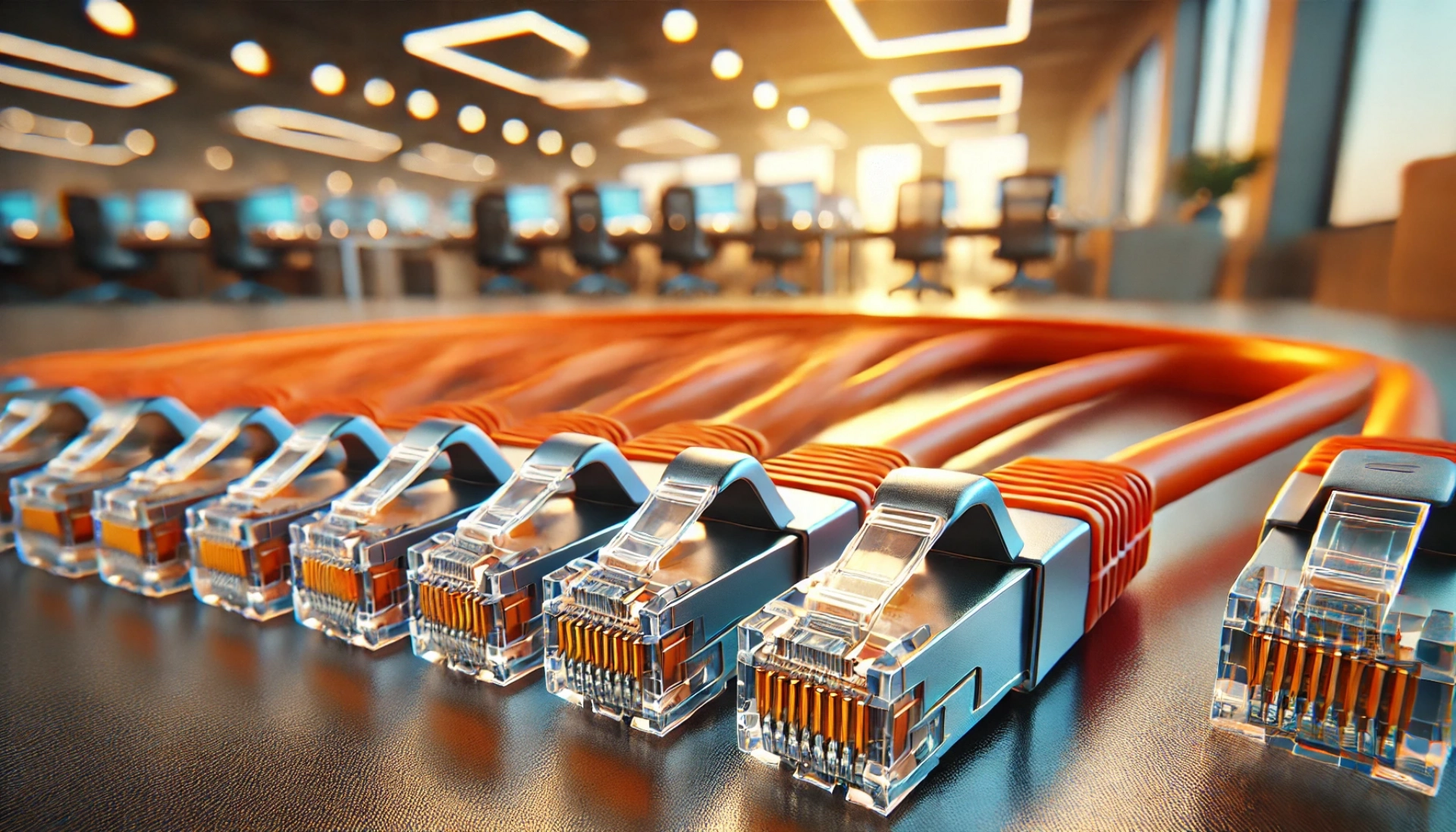 3m Turuncu CAT7 Patch Kablo