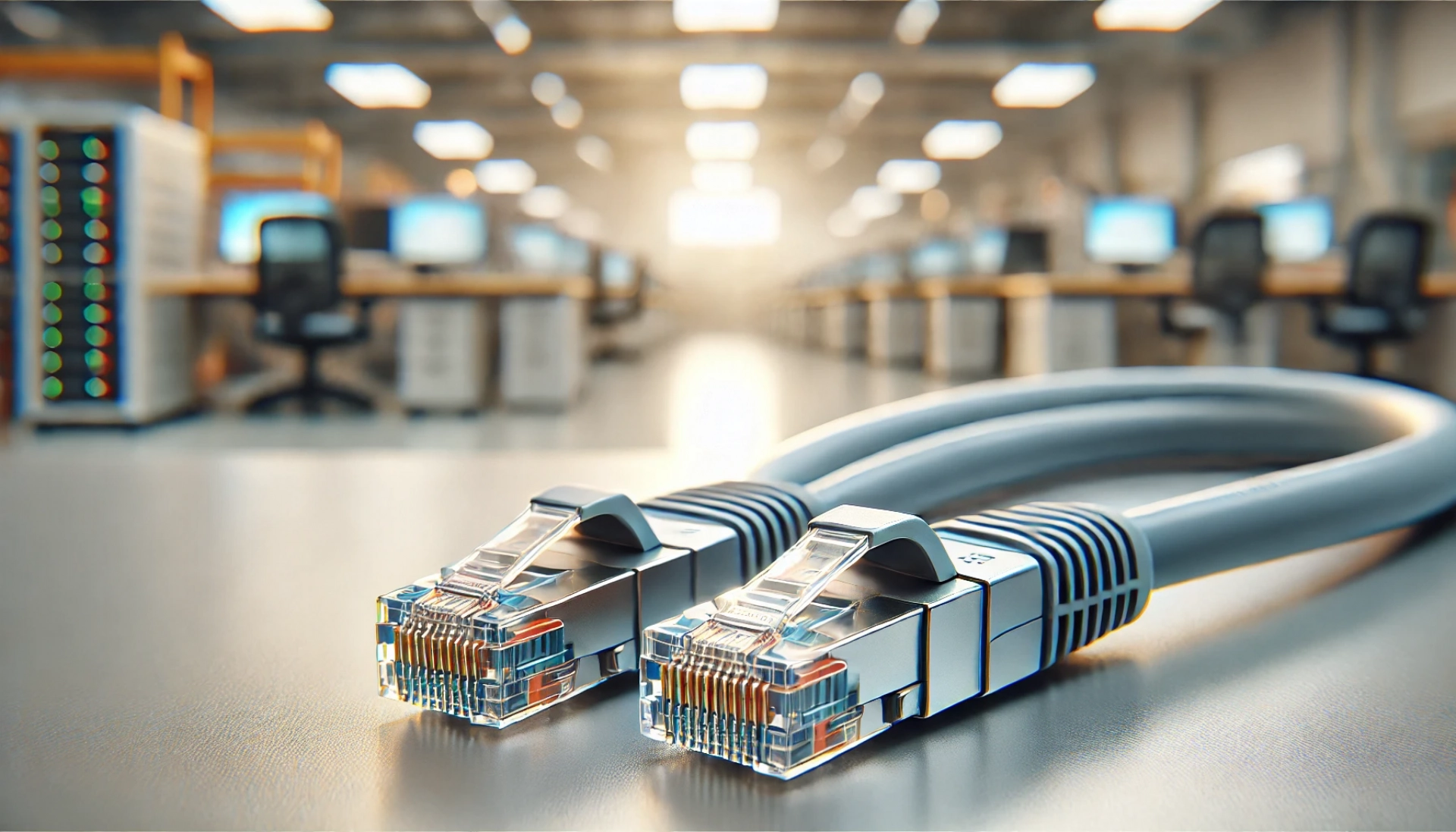 30m Gri CAT7 Patch Kablo