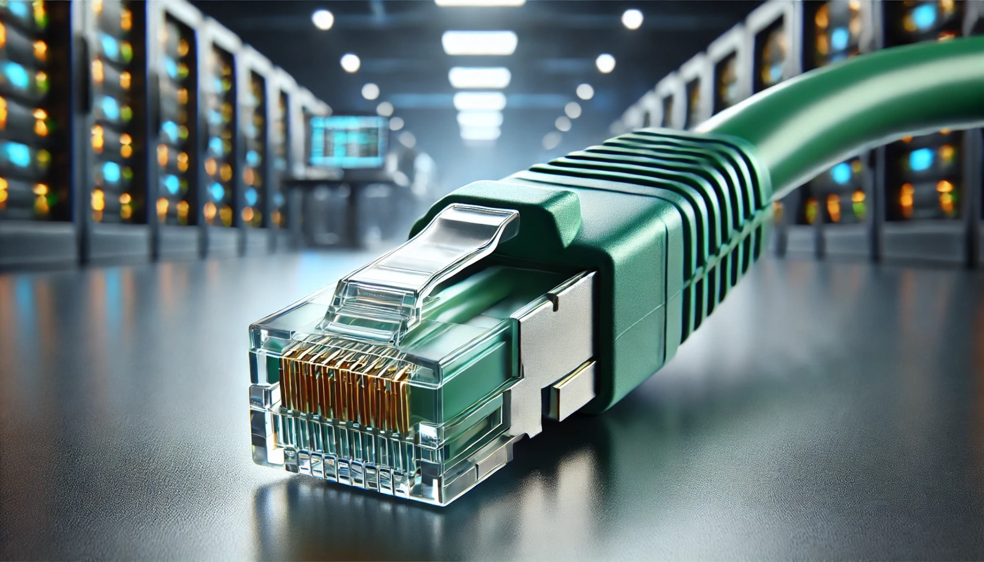 30cm Yeşil CAT7 Patch Kablo