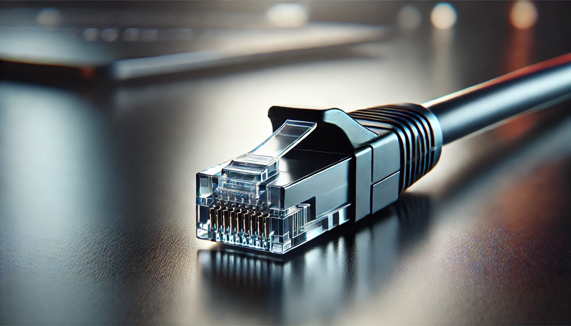 40m Siyah CAT7 Patch Kablo