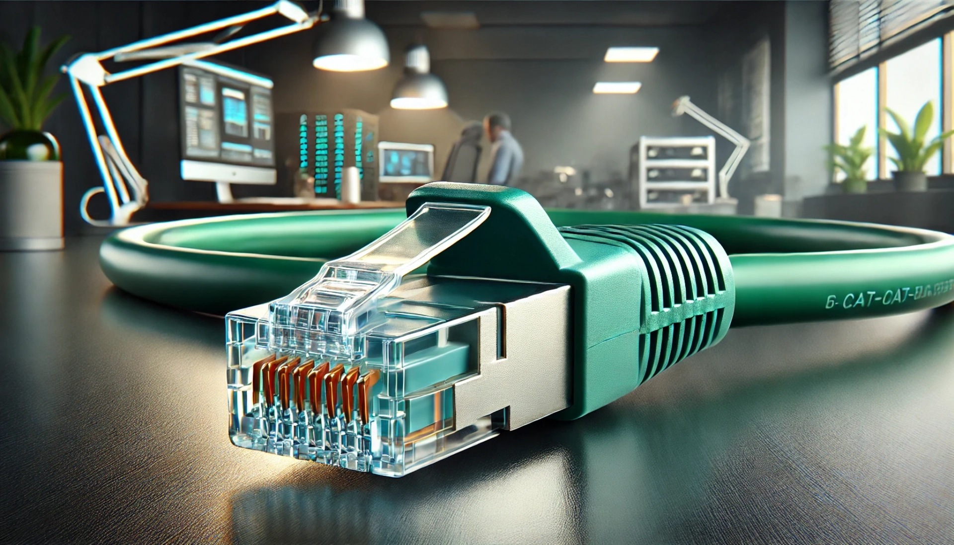 5m Yeşil CAT7 Patch Kablo