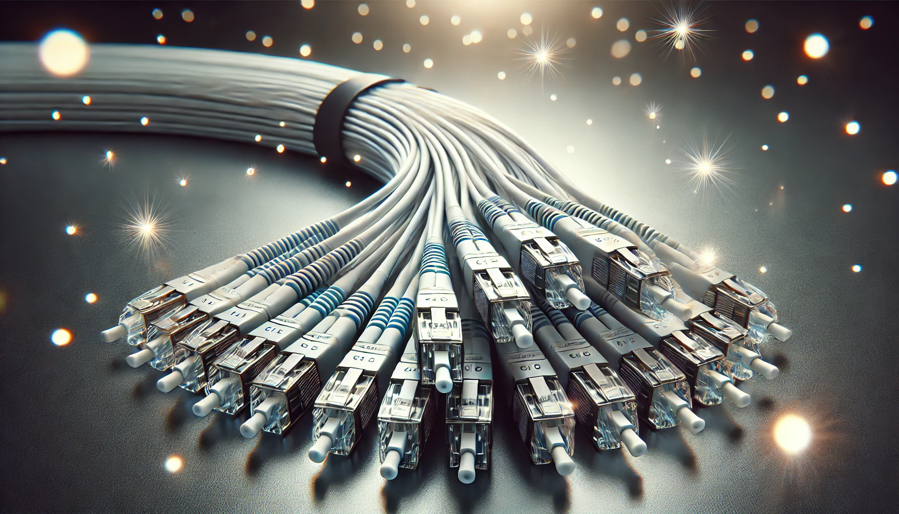 Fiber Optik Breakout Patch Kablo
