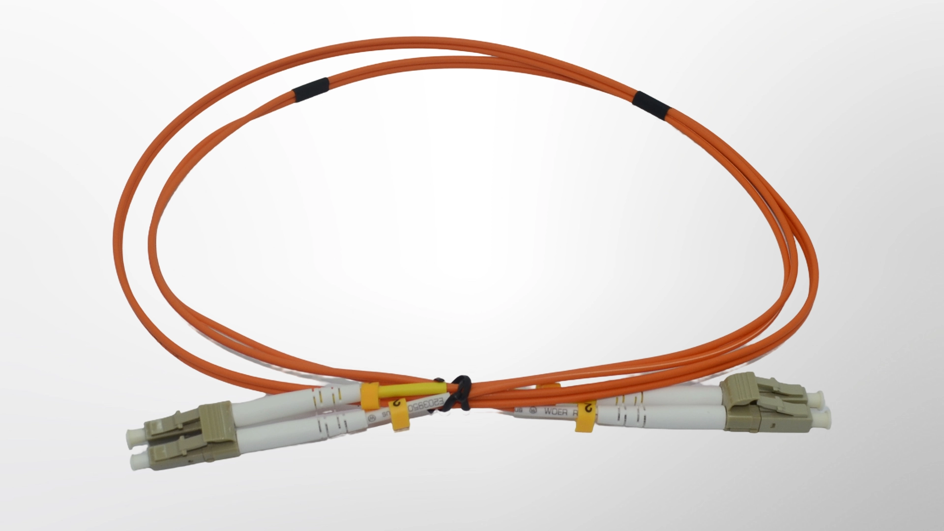 LC-LC Multi Mode Duplex Fiber Patch Cord - OM2