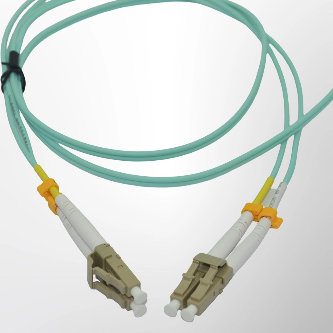 LC-LC Multi Mode Duplex Fiber Patch Cord - OM3