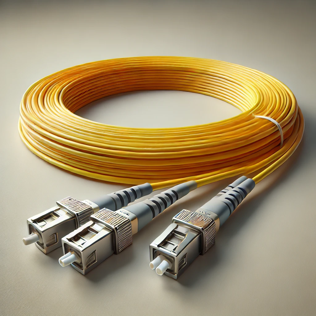 LC-LC Single Mode Simplex Fiber Patch Cord - UPC