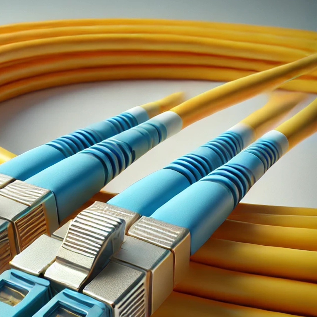 SC/APC-SC/UPC Single Mode Duplex Fiber Patch Cord