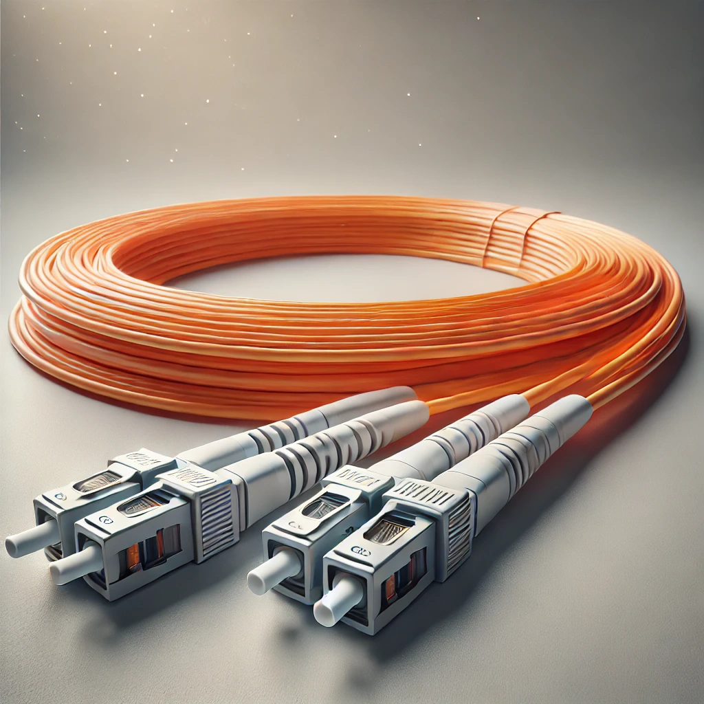 SC-SC Multi Mode Simplex Fiber Patch Cord - OM2