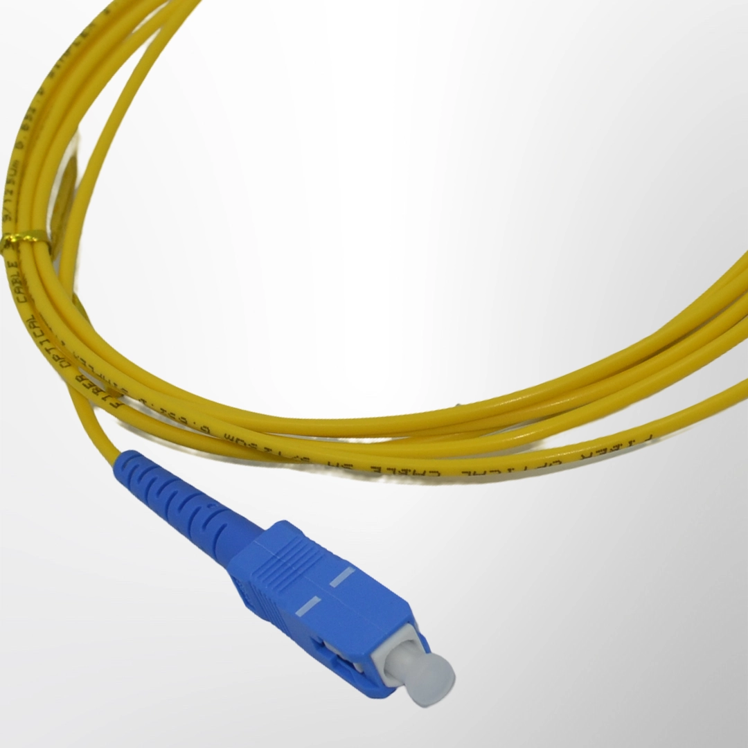 SC-SC Single Mode Duplex Fiber Patch Cord - UPC