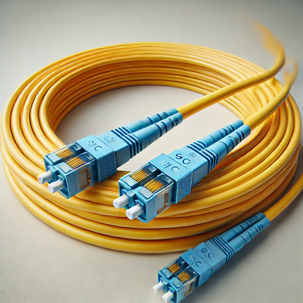 SC-SC Single Mode Simplex Fiber Patch Cord - UPC