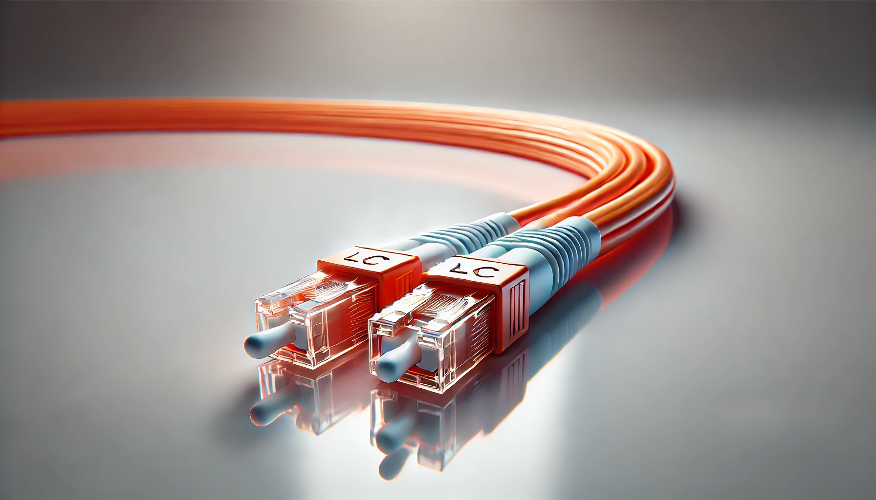 LC-LC Multi Mode Simplex Fiber Patch Cord - OM2