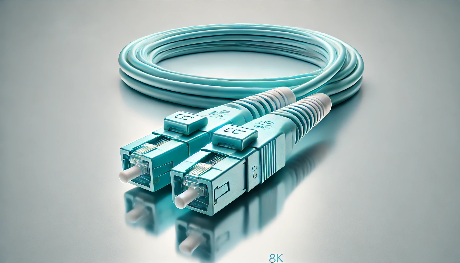 LC-LC Multi Mode Simplex Fiber Patch Cord - OM3