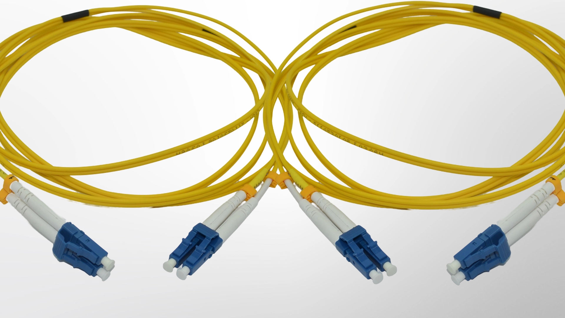 LC-LC Single Mode Duplex Fiber Patch Cord - UPC