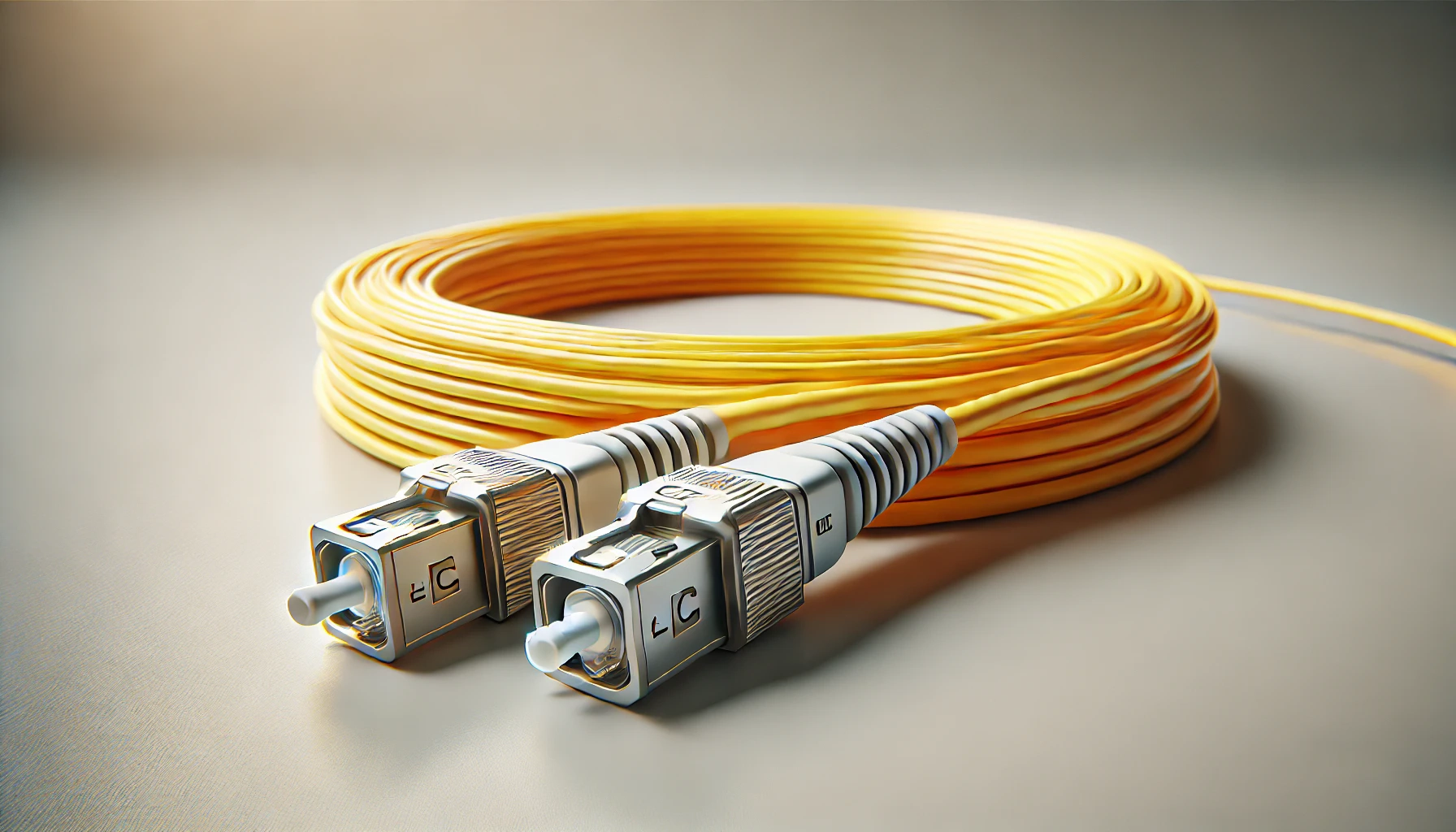 LC-LC Single Mode Simplex Fiber Patch Cord - UPC